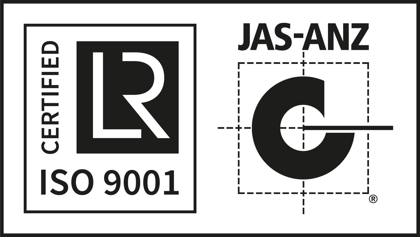 ISO 9001 mark